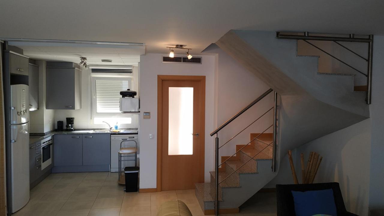 Atico Duplex Uma Apartment Benicarlo Luaran gambar