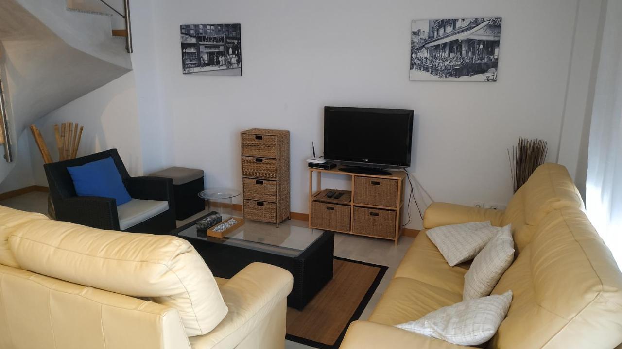 Atico Duplex Uma Apartment Benicarlo Luaran gambar